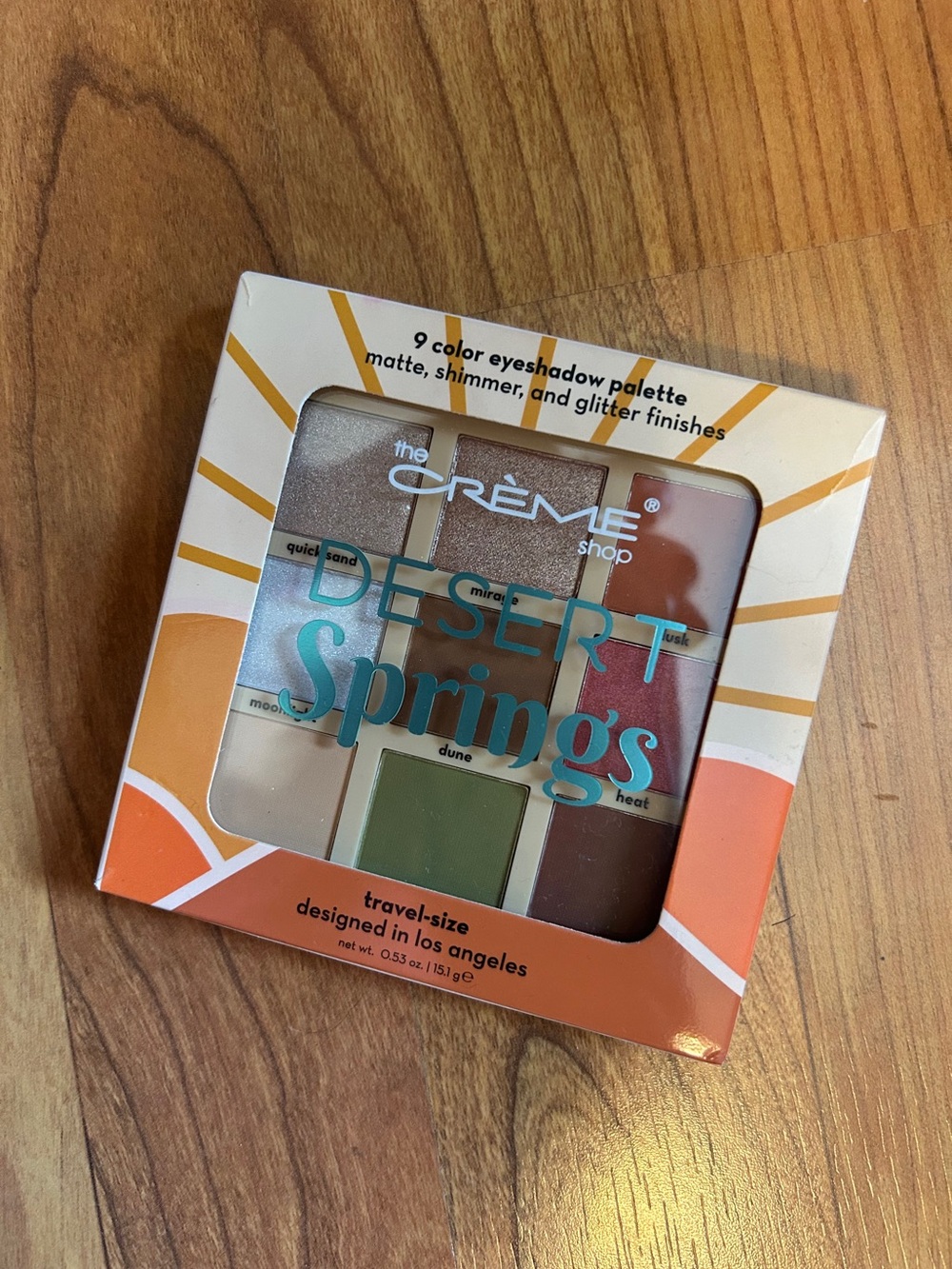 Crème shop Desert Springs 9-Color Eyeshadow Palette - Multi-color